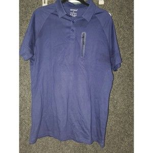 Mens Polo Short Sleeve size medium with a pocket